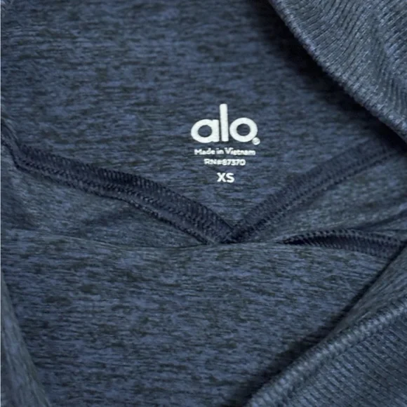 Alo Yoga Alosoft Lavish Bra & High-Waist Alosoft Lounge Leggings | Size XS - Picture 12 of 13